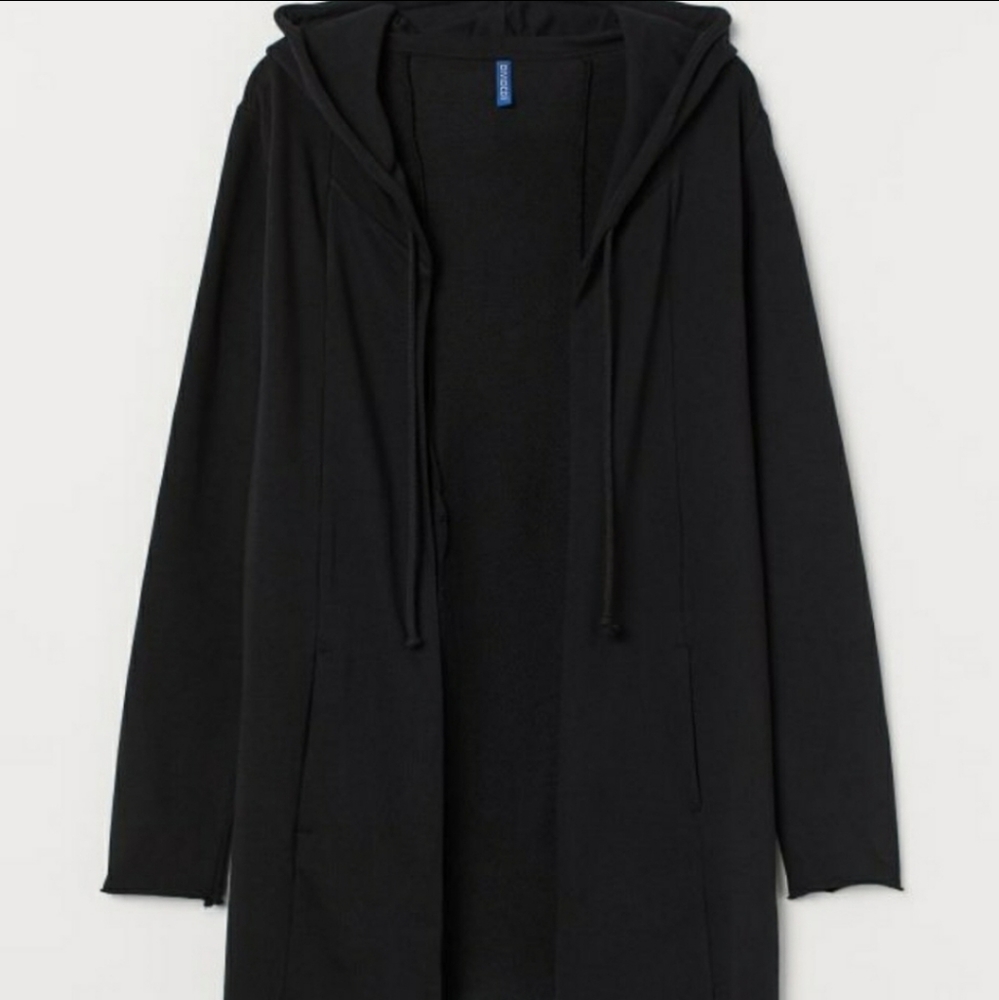 H&M hooded cardigan